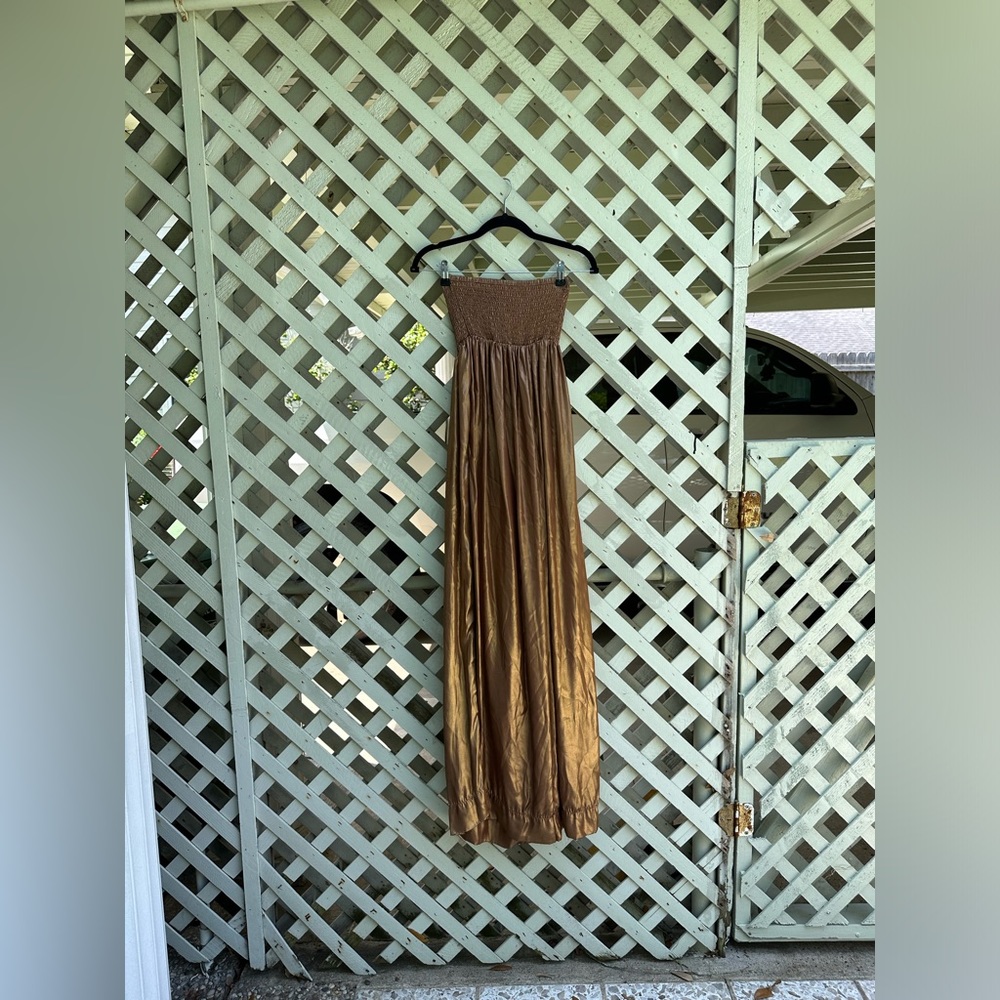 ⭐️COPY - Free People Julie Metallic Jumpsuit - Picture 3 of 6